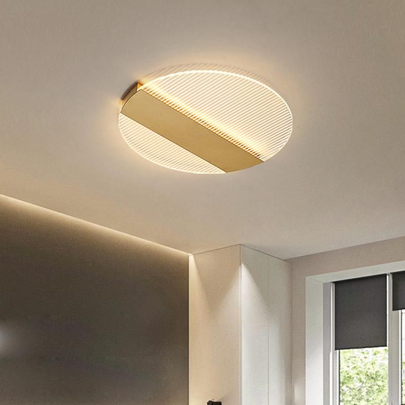 Thin Lighting Room Light Luxury Circular Simple Modern Study LED Ceiling Lamp