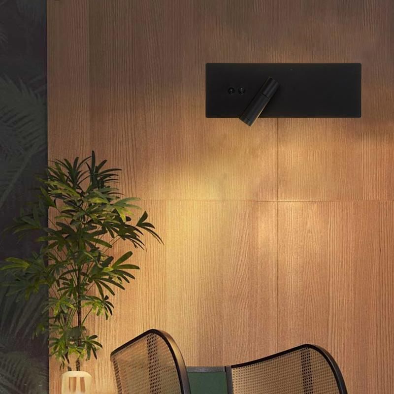 Bedhead Wall Lamp Modern Creative Study Living Room Rotating Reading Light