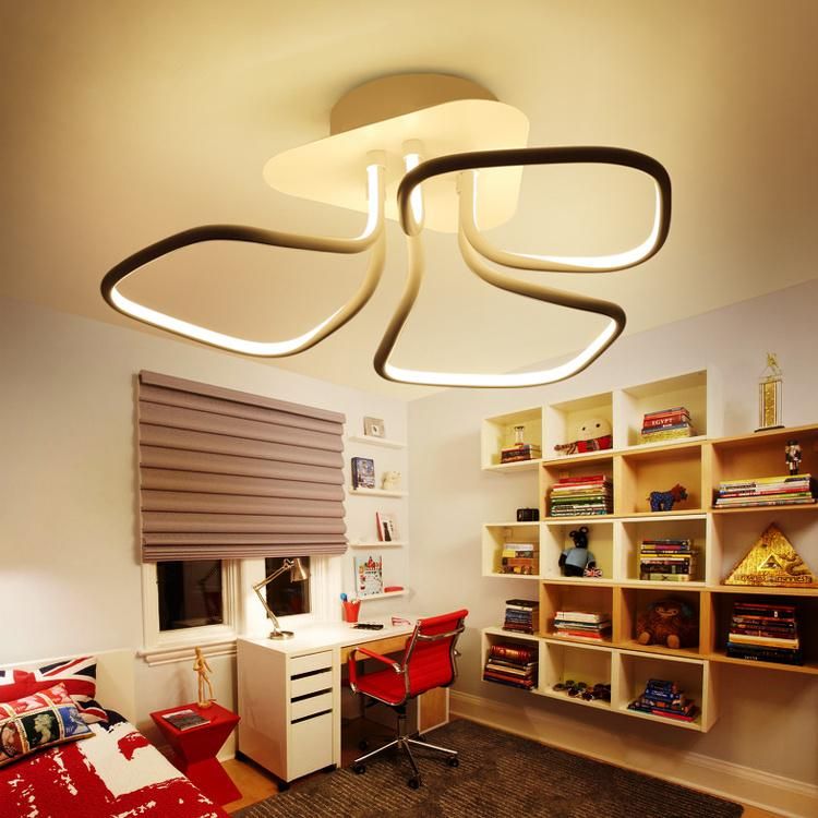 2021 New Style Acrylic Aluminum Metal Living Room Modern Lightings