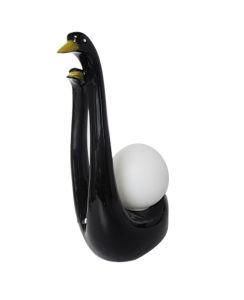 Resin Swan Table Lamp (170)