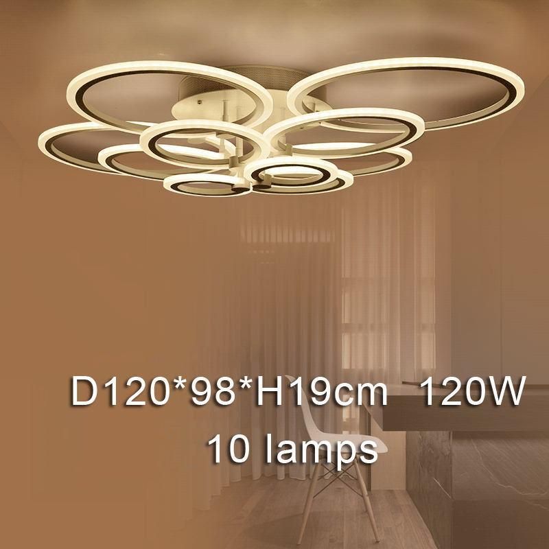 Interesting Modern Ceiling Lights Acrylic Lampshade for Indoor Home Lighting Fixtures (WH-MA-120)