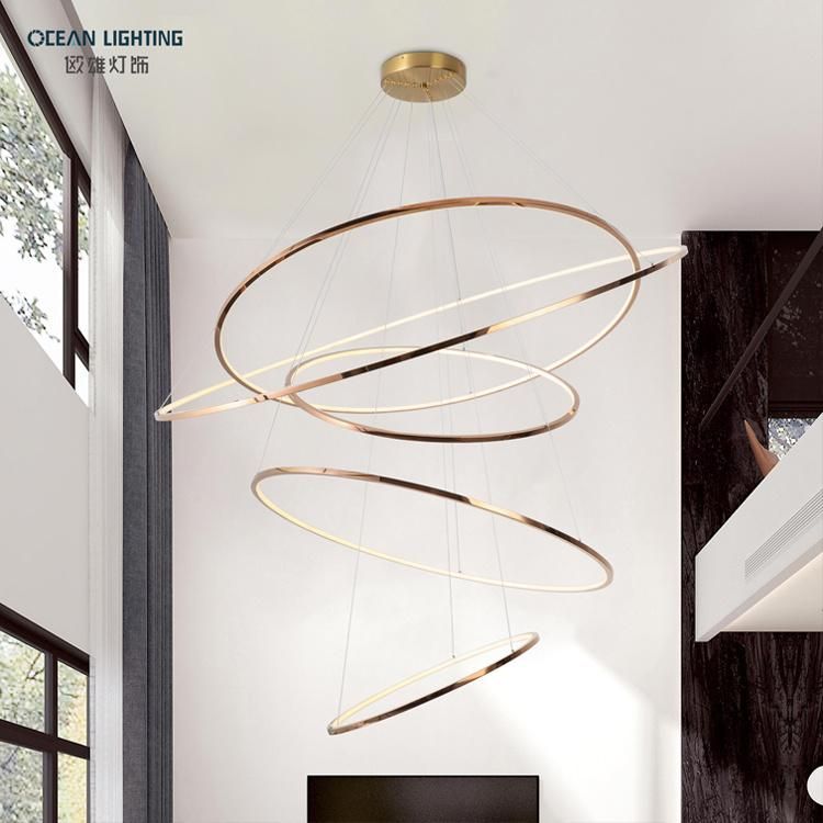 Ocean Lighting Hang Light Modren Ceiling Dining Pendant Lamp