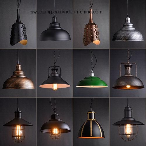 Nordic Minimalist Industrial Chandelier Pendant Lamp for House Decorative Light