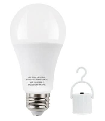 9W Rechargeable LED Emergency Bulb E26 E27 Charging Bulb Wireless