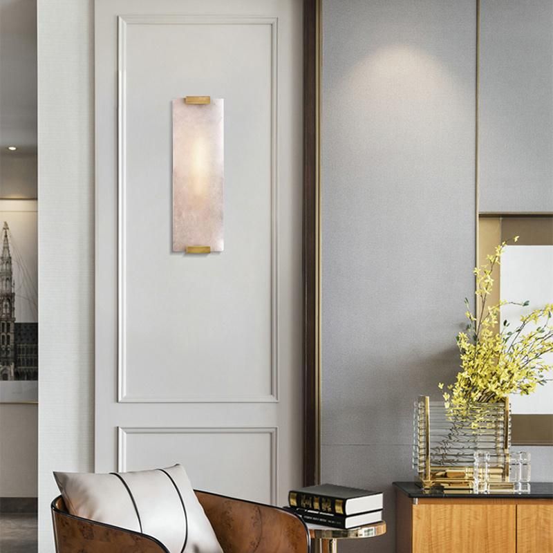Modern New Chinese Style Living Room Wall Lamp Bedroom Bedside Lamp