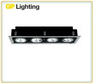Recessed Grille Spotlight for Interior/Commercial/Hotel Lighting (RDG111-4)