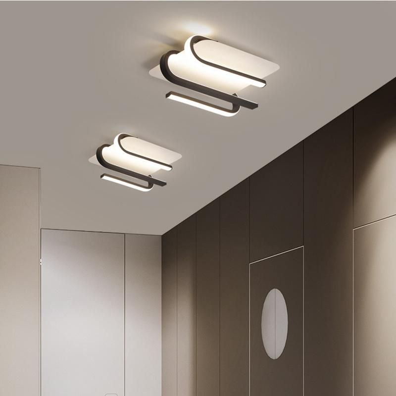Simple and Modern Corridor Light Creative Bedside Wall Light Ceiling Lamp LED