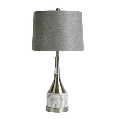 New Design Modern Table Lamp Decorating Shade Marble Desk Lamp for Home/Hotel