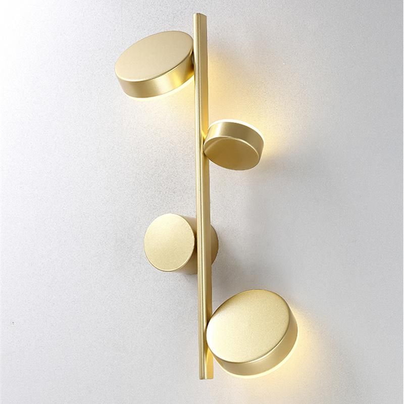 Living Room Wall Lamp Modern Personality Creative LED Corridor Bedroom Bedside Light
