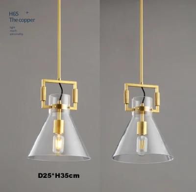 Zhongshan Ligting Pendant Light Glass Lamp Dining Room