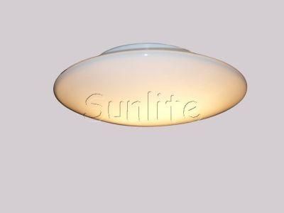 Basic Round White Ceiling Lamp (MD-9126L)