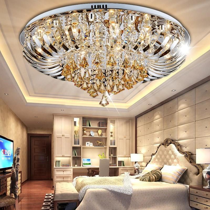 Europ Funky Crystal Ceiling Lights for Indoor Home Ceiling Decoration (WH-CA-07)