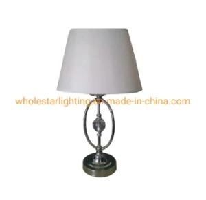 Metal Table Lamp Wht-505