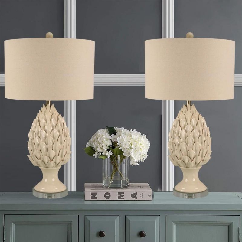 Plant Shape Natural Atmosphere Comfortable Interior Decoration Table Lamp