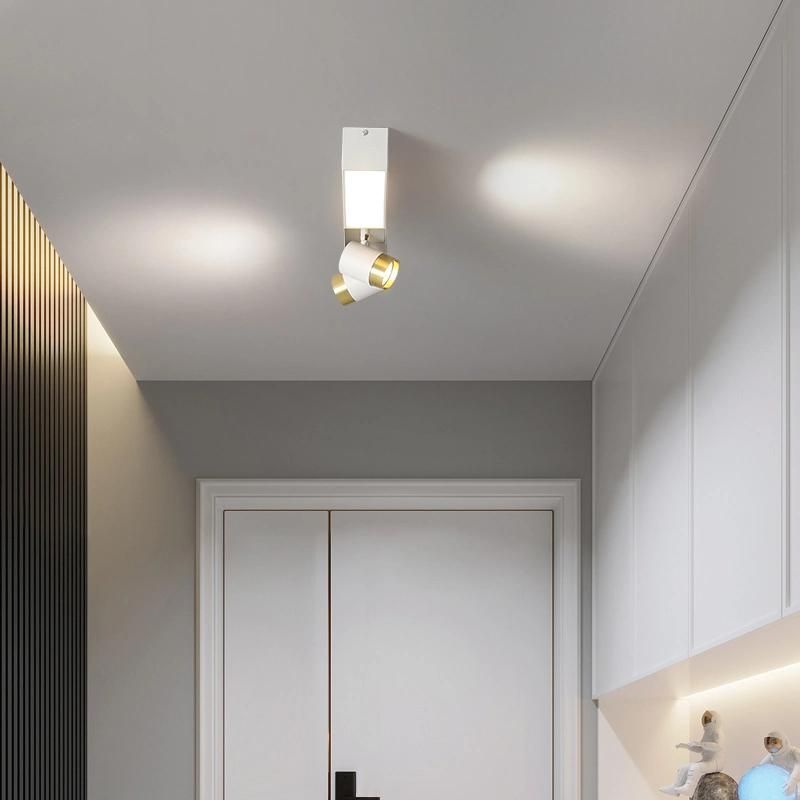 Modern Technology Style White Ceiling Lamp Pendant Lamp Restaurant Lamp LED