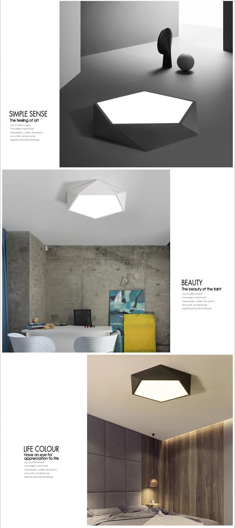 Modern Home Acrylic LED Ceiling Light