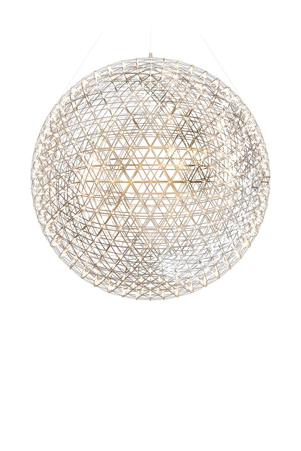 LED Fixtures Luminaires Flower Sphere Branches Pendant Suspended Living Room Dining Hallway Lobby Bar Hotel Office Hanging Light Chandelier