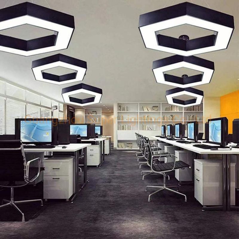 High Quality LED Lighting Rectangular Office Pendant Lamp