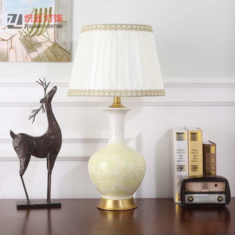 Zhongshan Zealamp Table Lighting Decorative Lamp for Bedroom (TL8015)