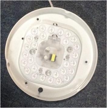 Residential Opal Glass Warm White LED 12W Flushed Mounting Ceiling Lamp