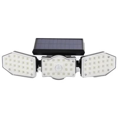 Solar Lights Outdoor Motion Sensor Security Lights Wireless Wall Lights