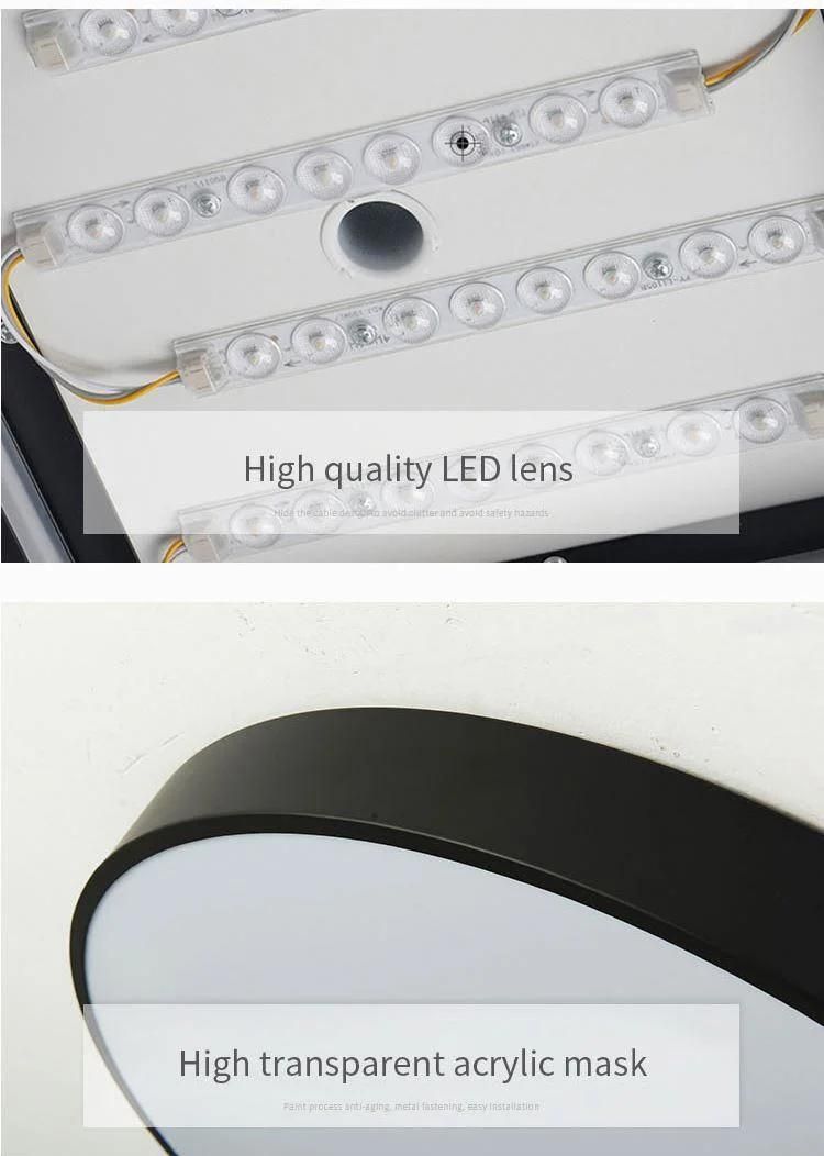 Decorative Ceiling LED Lights Sensor Remote for Home Office Hotel