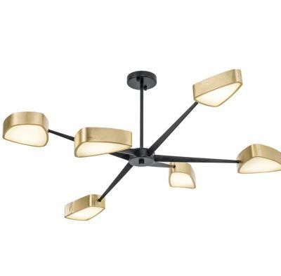 Modern Home Decorative Golden Creative Design Pendant Lamp
