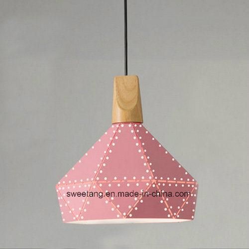Modern Aluminium Chandelier Pendant Light with E27 Lamp Holder