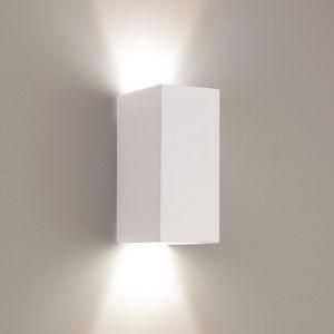 Decoration Gypsum Plaster Recess LED Wall Light