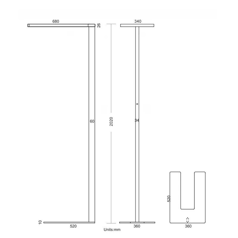 New Arrival! ! Big Promotion. USD149.00 Buy This Heavy Duty Zigbee Smart LED Floor Lamp, Tuya APP Control Floor Light