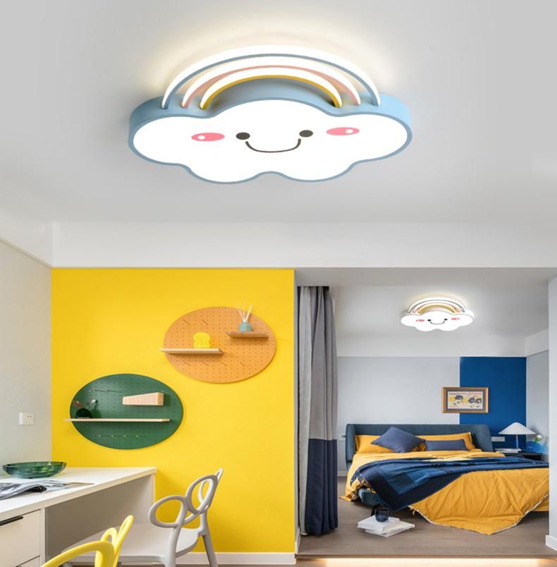 Baby Children′s Room Kids Bedroom Decor LED Lamp Lights Clound Chandelier (WH-MA-170)
