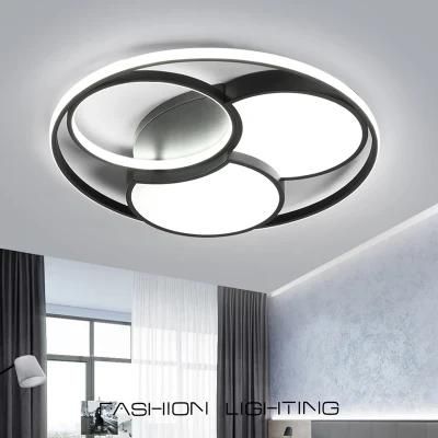 Simple and Modern Ceiling Lamp Warm and Romantic Bedroom Light Study Lamp LED