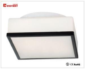 Indoor Glass Square Decorative LED Ceiling Light