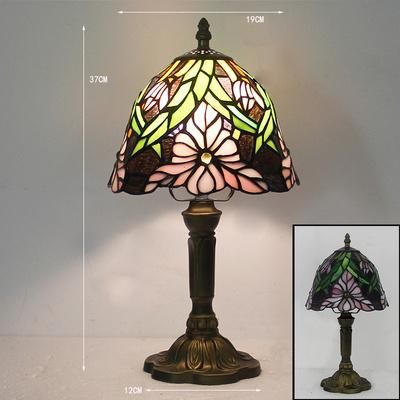 House Decoration Hotel Home Bed French Bamboo Vintage Best Board Ship Side Table Lamp