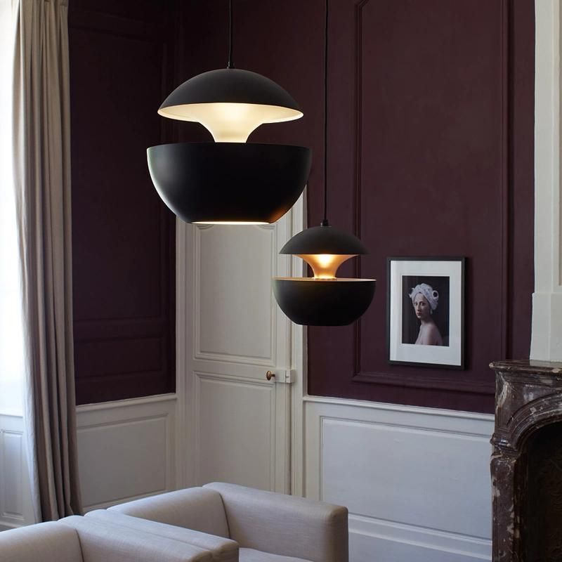 Metal Pendant Lamp Decorative LED Pendant Light