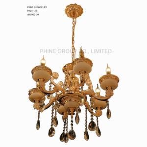 Phine European Home Decoration Lighting with Zinc Alloy Fixture Pendant Lamp