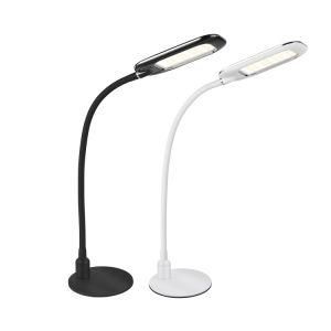 LED Modern Lamp with Flexible Pole, Desk Lamp Good for Eyes.