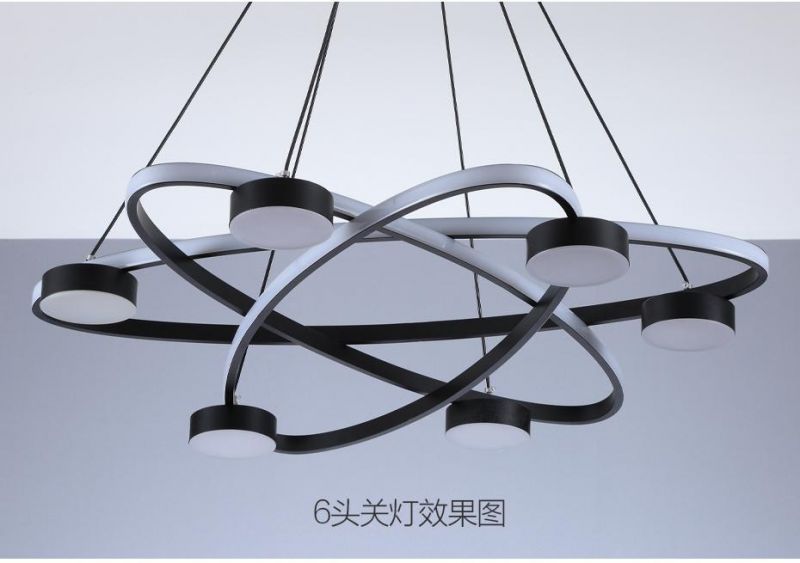 European Popular Simple Style LED Ceiling Lamp Hotel Project Decor LED Surface Light