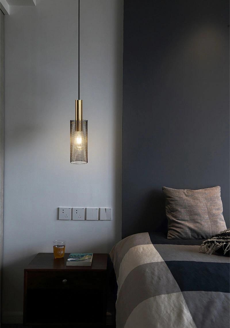 Bedroom Bedside Pendant Lights Modern Living Room Deco Indoor Light Fixtures Minimalist Kitchen Decor LED Hanging Lights