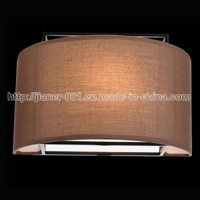 Modern Bedside Sconce Wall Lamp with Fabrice Shade