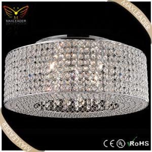 Ceiling Light for Kitchen Modern Round LED Crystal Lamp (MX7448)