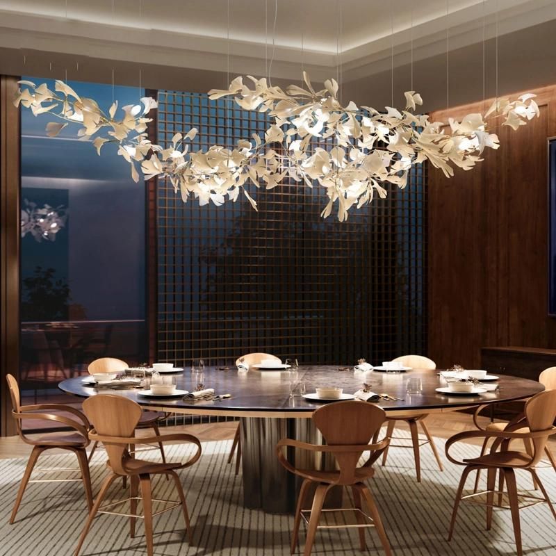 Living Room All Copper Chandelier Creative Dining Sand Table Chandelier