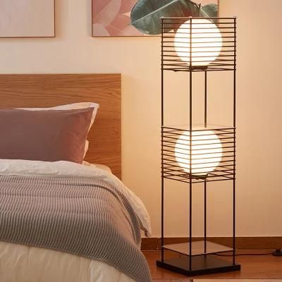 Floor Lamp Nordic Ins Modern Minimalist Bedroom Bedside Stand Vertical Lamp