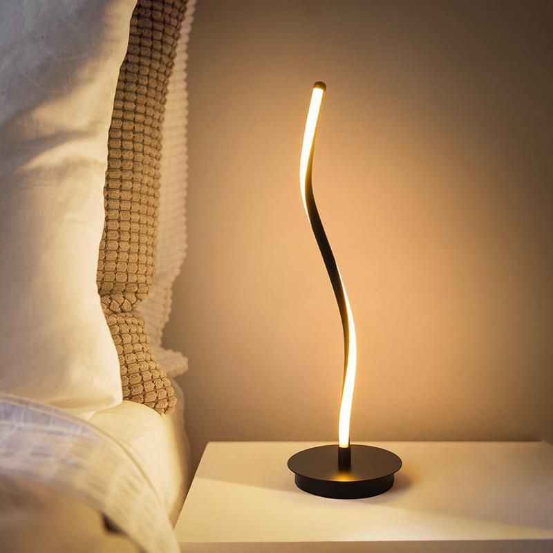 Elegant Table Lamp Desk Light Reading Light Bedside Lamp Nightstand