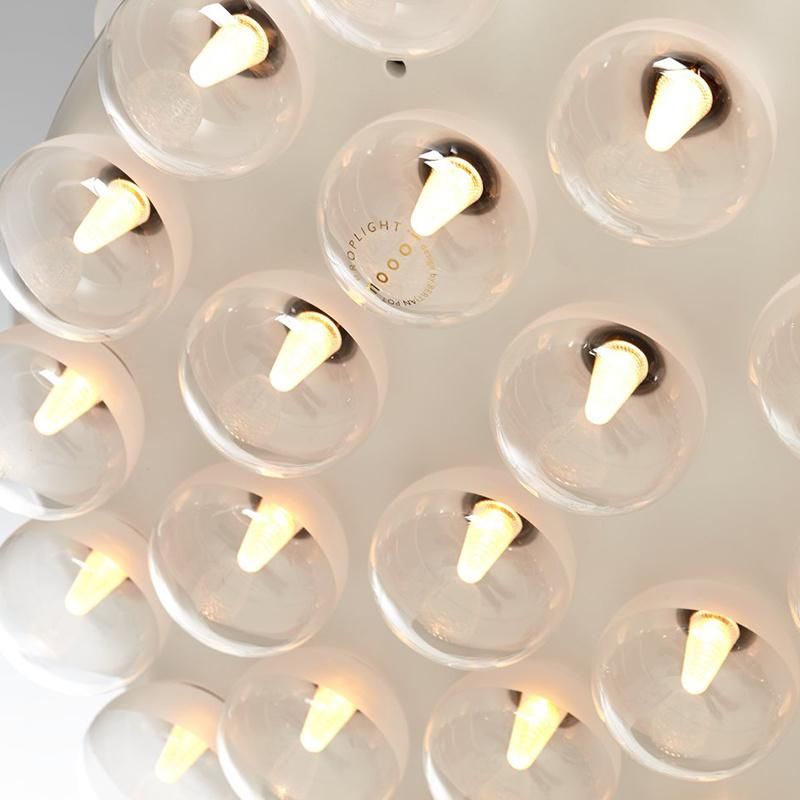 2022 Modern Fancy LED Aluminium Strip Linear Pendant Light