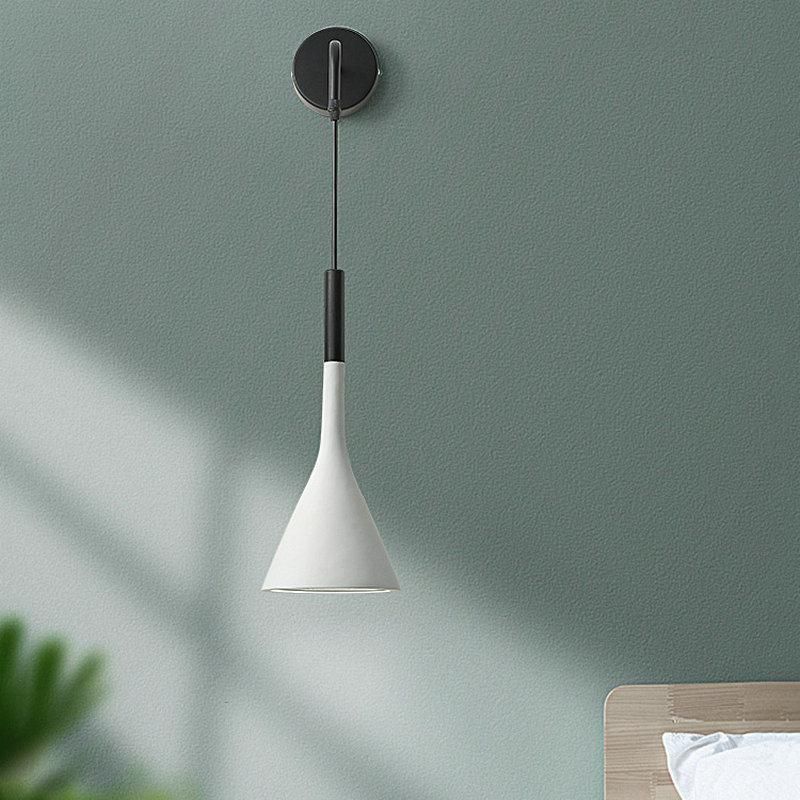Wall Pendant Lights E27 LED Bedroom Wall Lamp for Living Room Stair Hotel Vintage Wall Lamp (WH-VR-81)