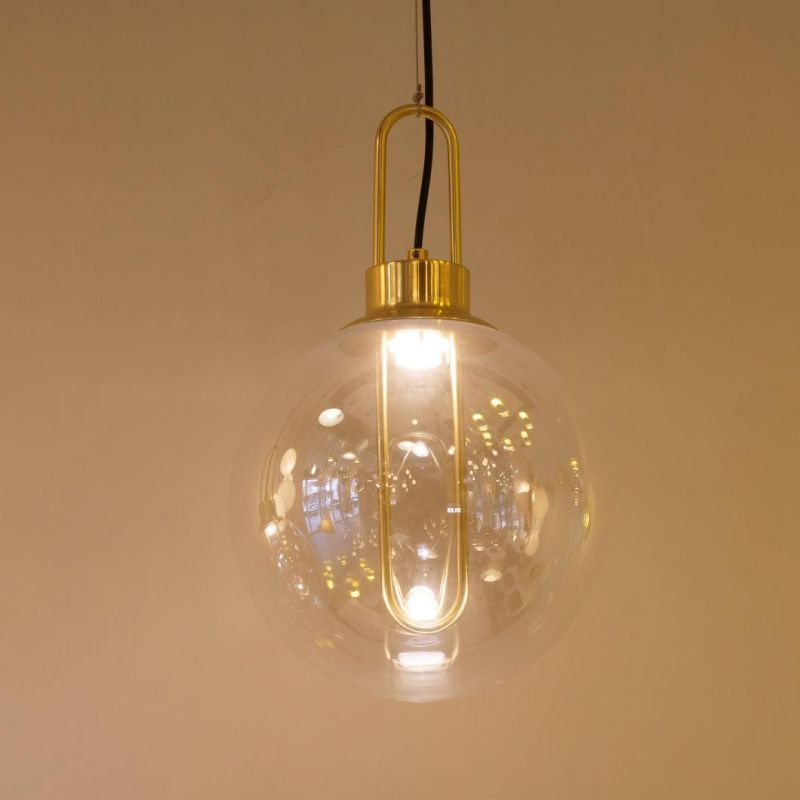 High Quality Metal Dlss Restaurant Dining Room Kids Room Fanny Glass Pendant Light