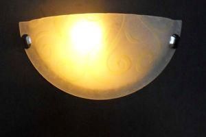 Glass Wall Lamps (ART.CY6014-W)
