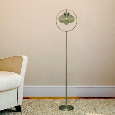 Modern Minimalist Vertical Floor Lamp Designer Bedroom Living Room Sofa Glass Ball Nordic Minimalist Planet Floor Lamp