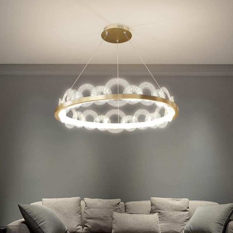 Chandelier Living Room Lamp Nordic Bedroom Lamp Living Room Pendant Lamp